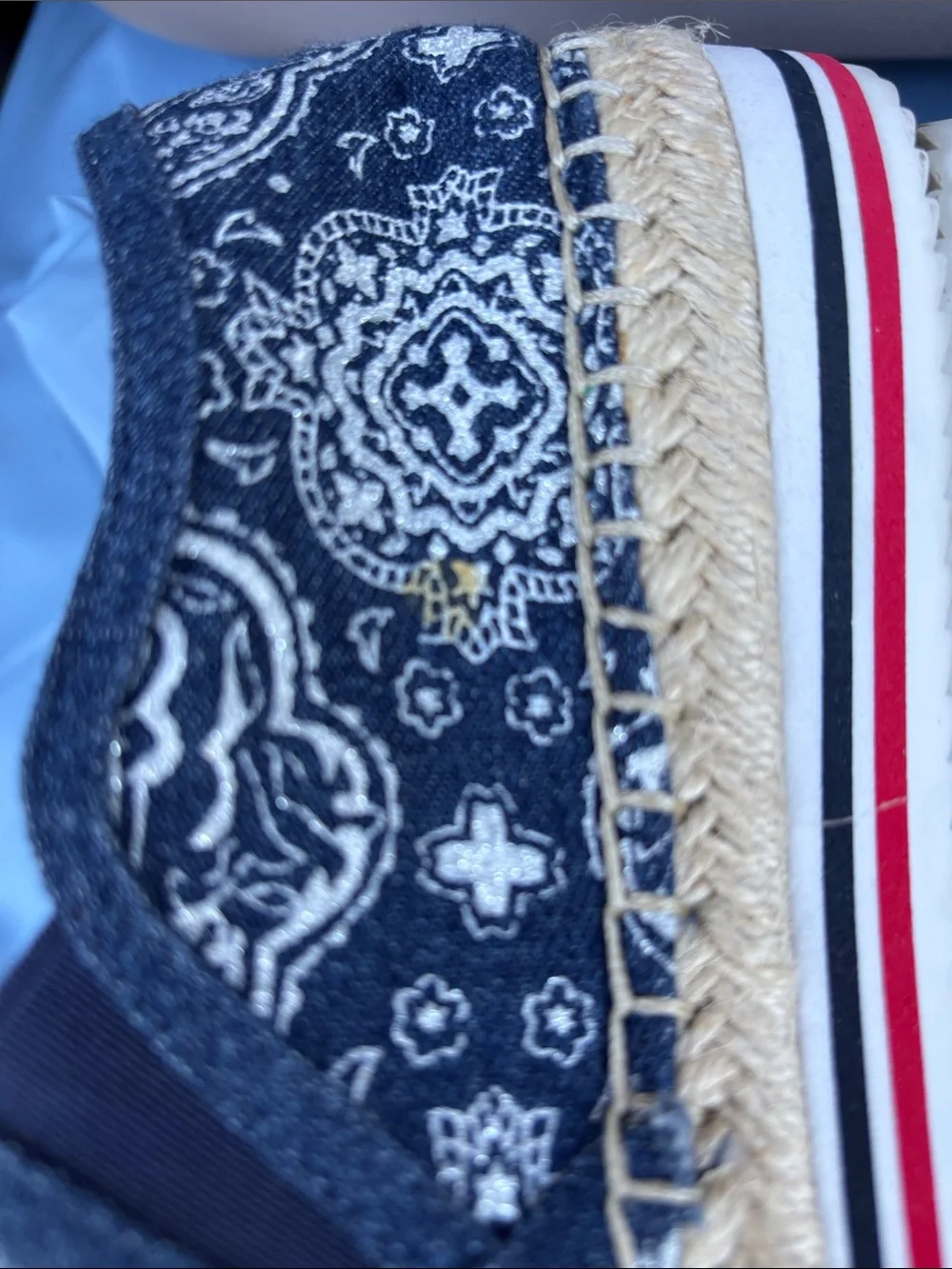 Tommy Hilfiger casual espadrille